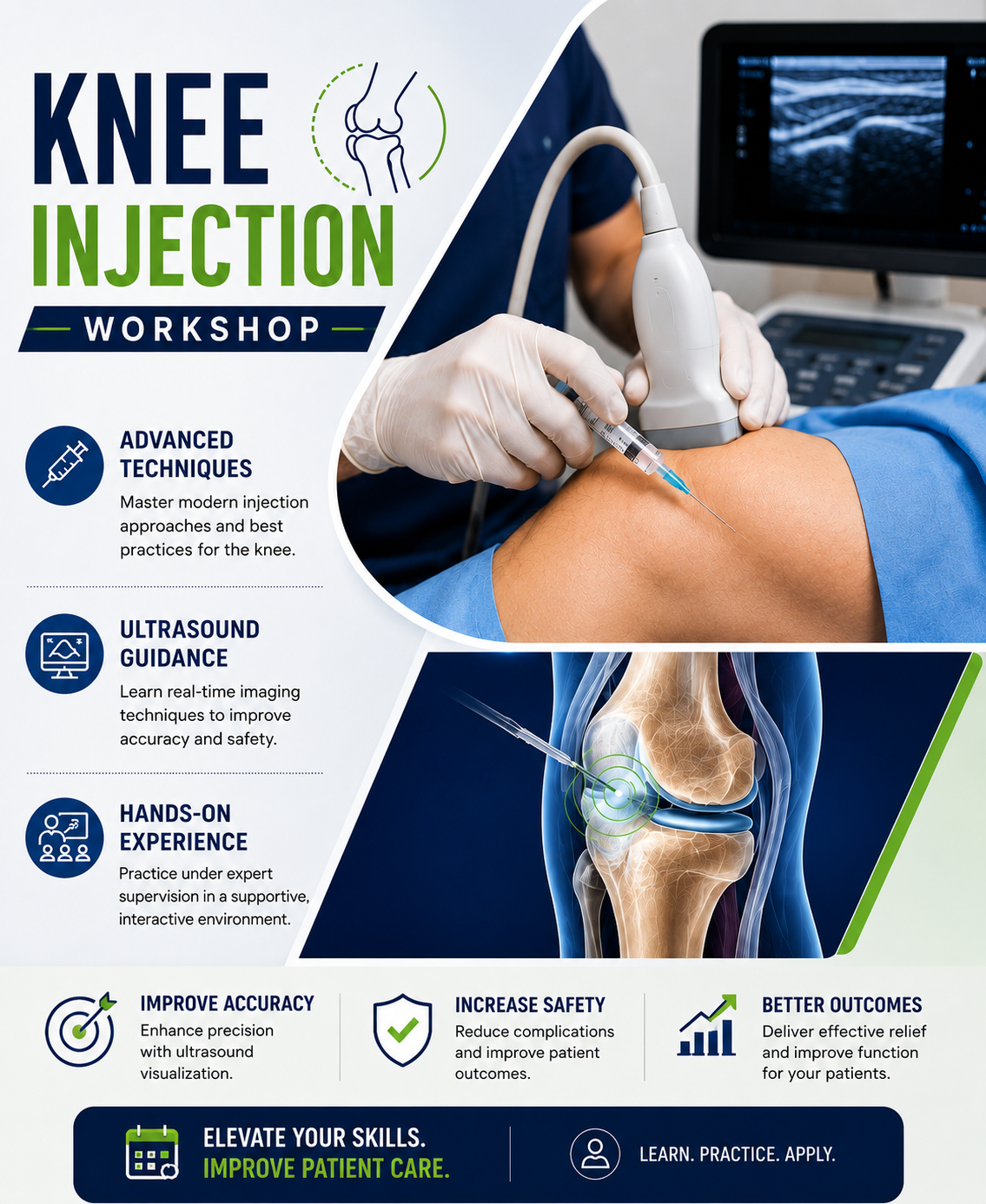 The Ultimate Guide to US guided Hand, Wrist, and Elbow Disorders and Regenerative Injections, workshop
